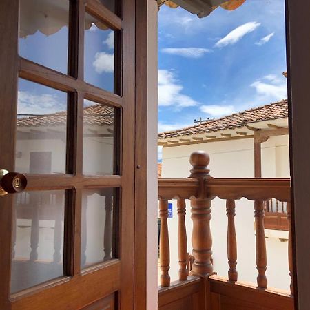 Casa De Las Materas Villa de Leyva Extérieur photo