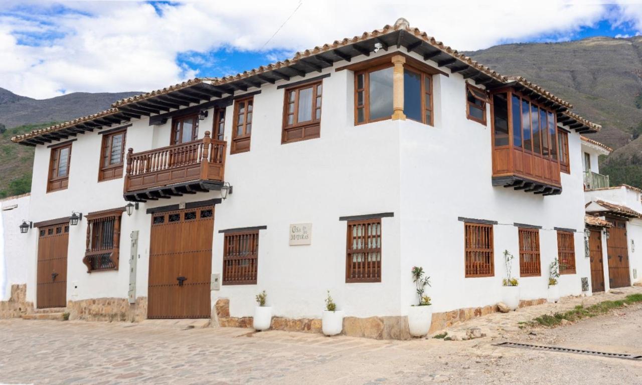 Casa De Las Materas Villa de Leyva Extérieur photo