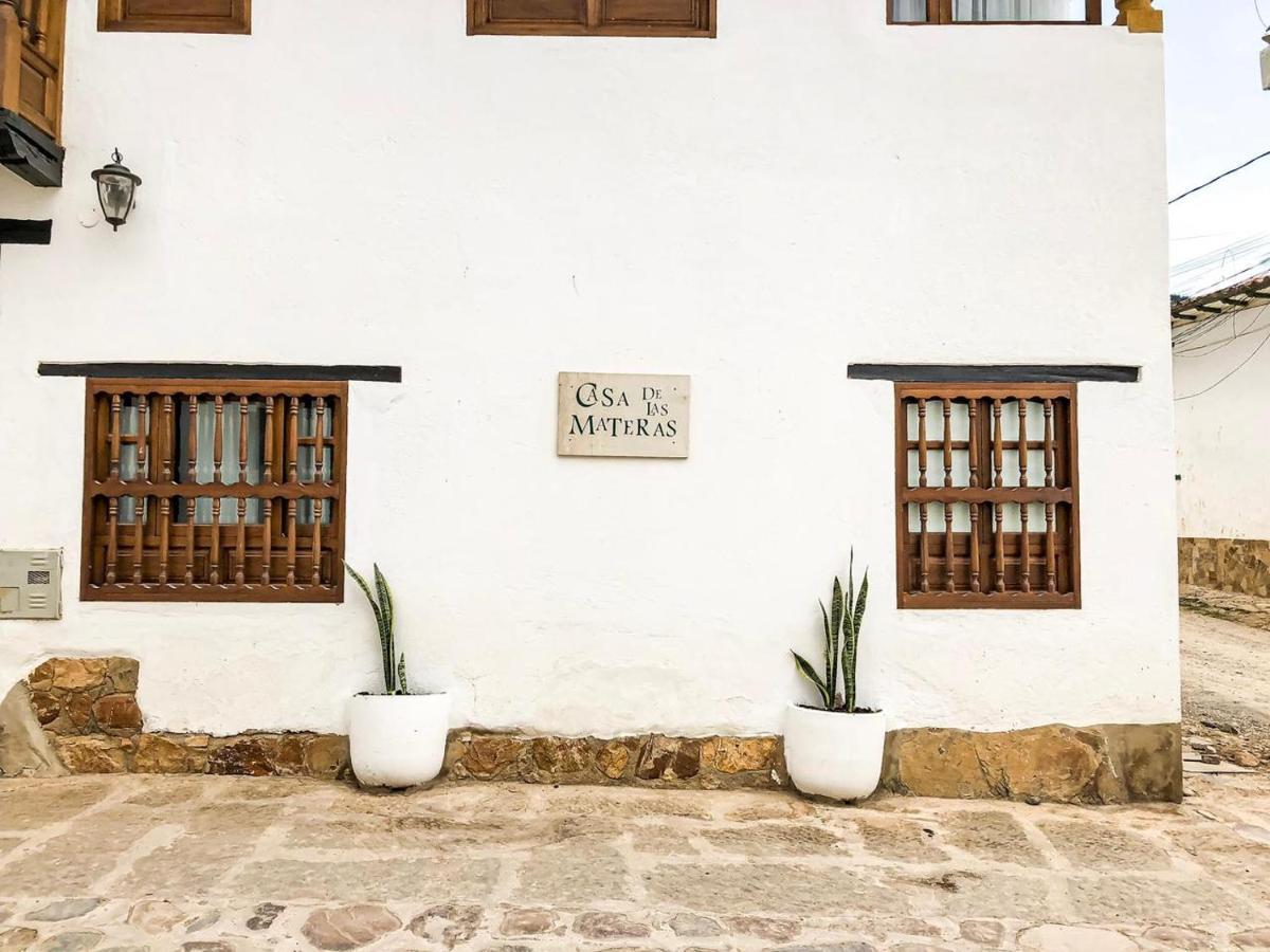 Casa De Las Materas Villa de Leyva Extérieur photo