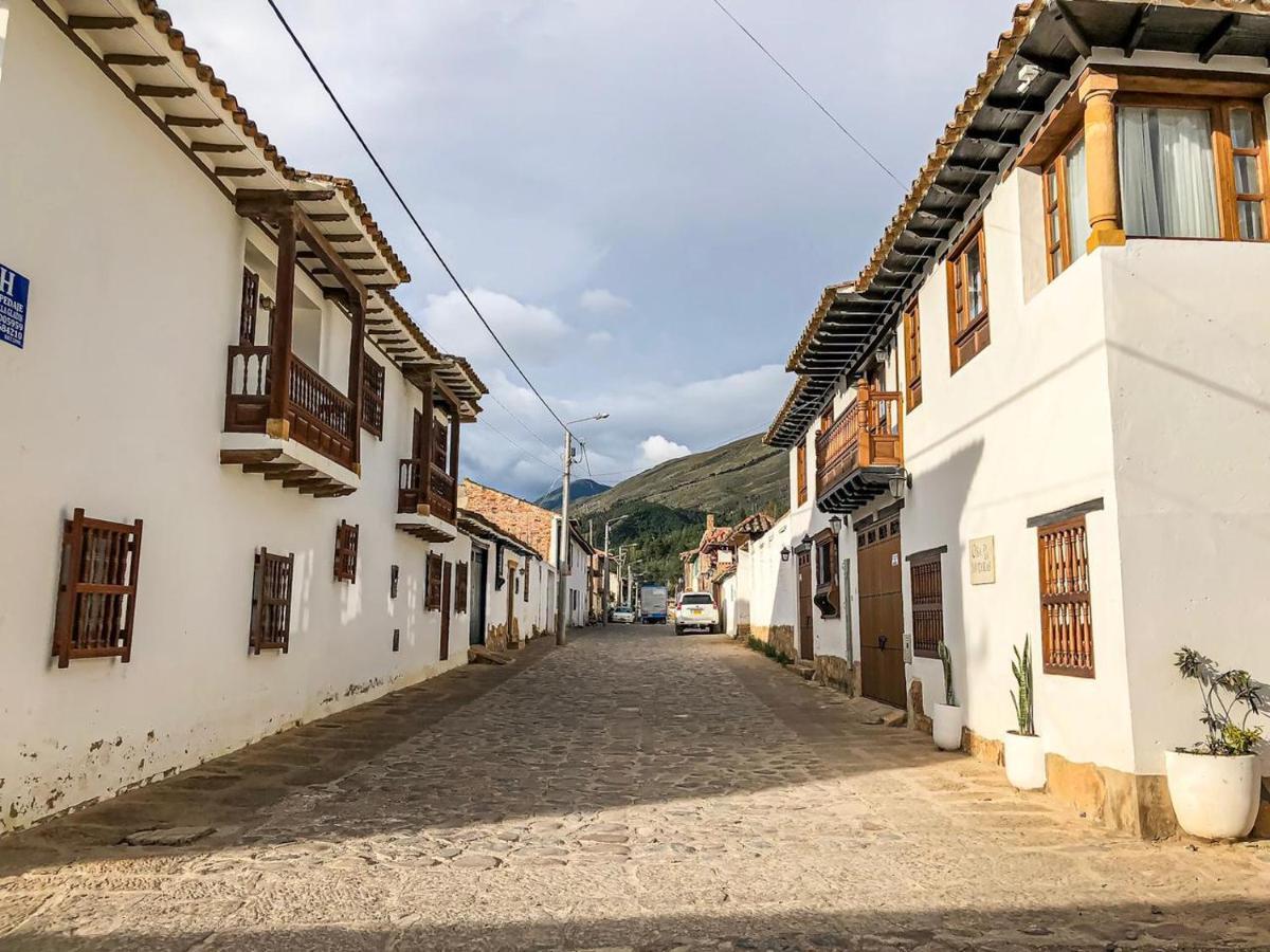 Casa De Las Materas Villa de Leyva Extérieur photo