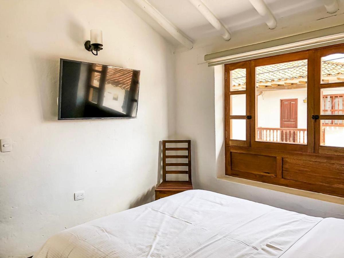 Casa De Las Materas Villa de Leyva Extérieur photo