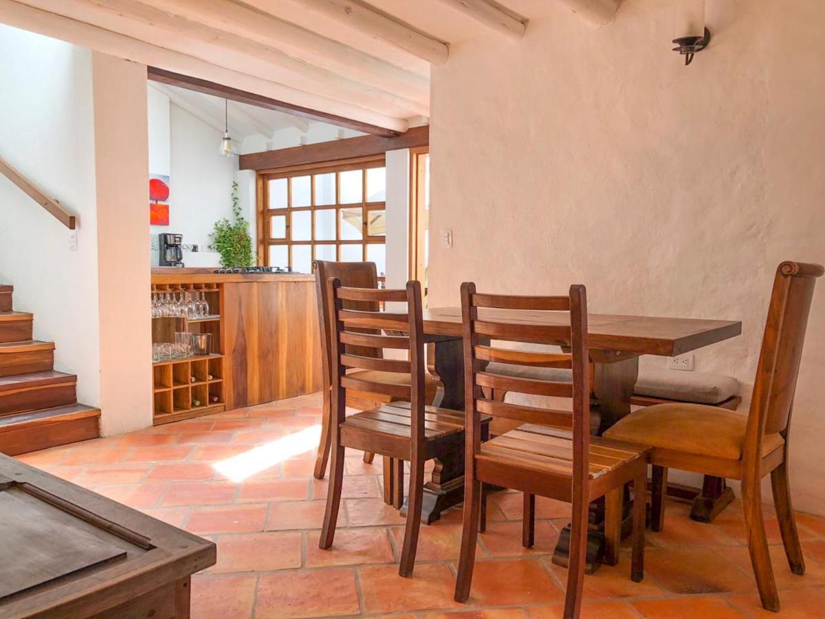 Casa De Las Materas Villa de Leyva Extérieur photo