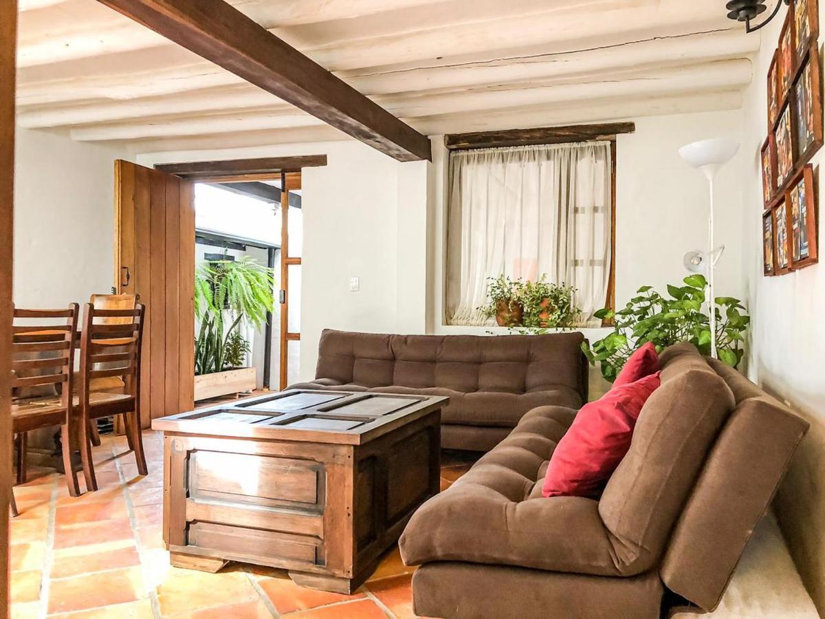 Casa De Las Materas Villa de Leyva Extérieur photo