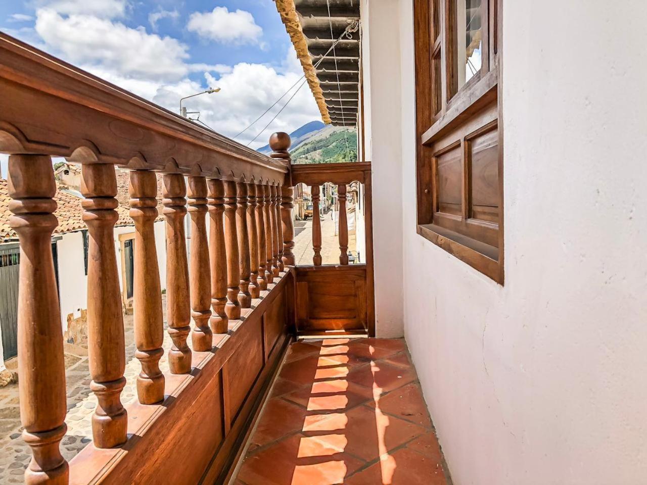 Casa De Las Materas Villa de Leyva Chambre photo