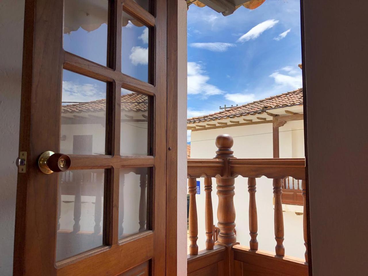 Casa De Las Materas Villa de Leyva Extérieur photo