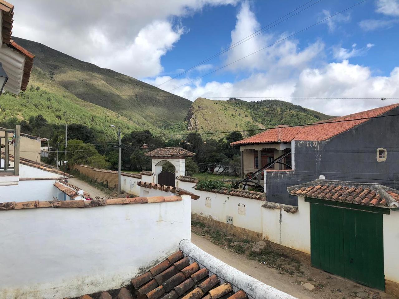 Casa De Las Materas Villa de Leyva Extérieur photo