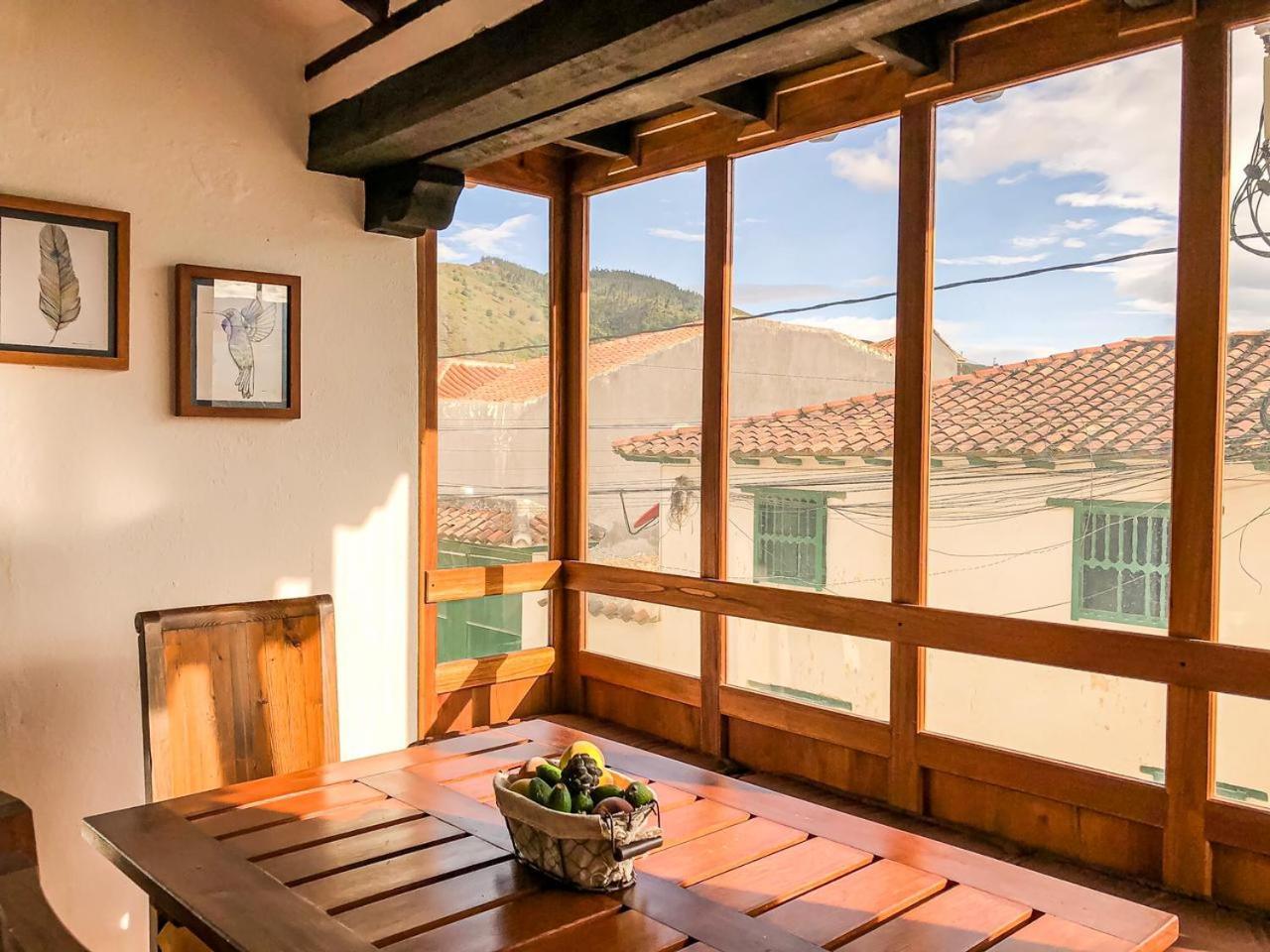 Casa De Las Materas Villa de Leyva Chambre photo