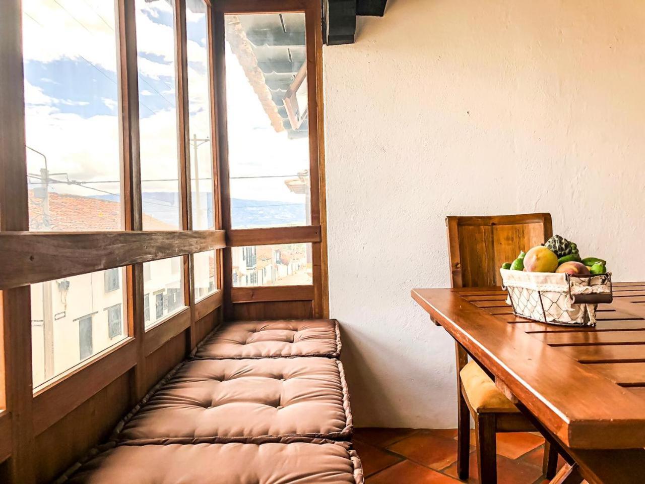 Casa De Las Materas Villa de Leyva Extérieur photo