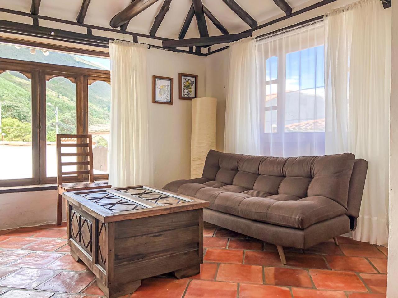 Casa De Las Materas Villa de Leyva Chambre photo