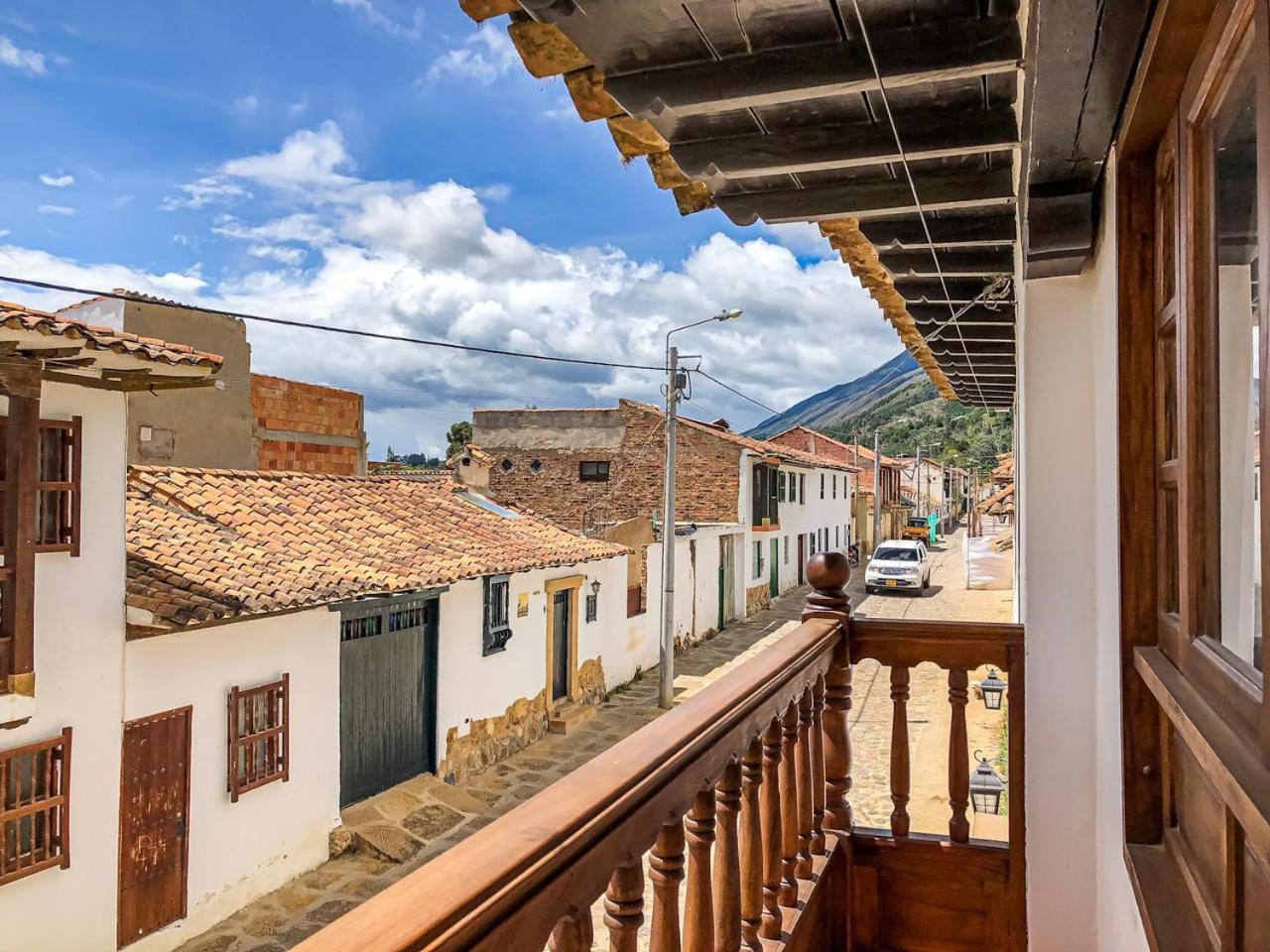 Casa De Las Materas Villa de Leyva Chambre photo