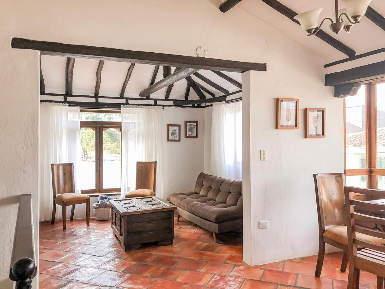 Casa De Las Materas Villa de Leyva Chambre photo