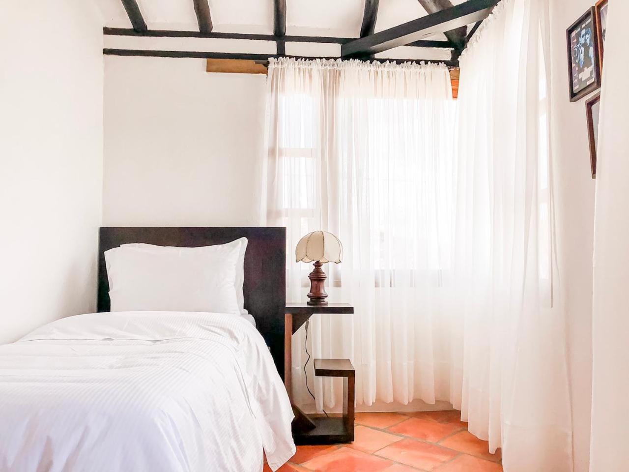 Casa De Las Materas Villa de Leyva Chambre photo