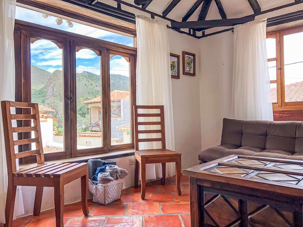 Casa De Las Materas Villa de Leyva Extérieur photo